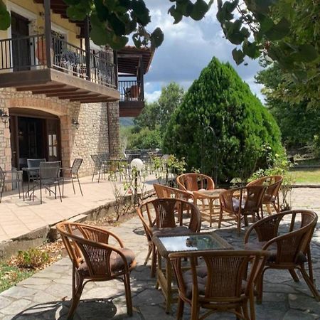 Allotino Hotel - Cafe & Snacks Langadia Buitenkant foto