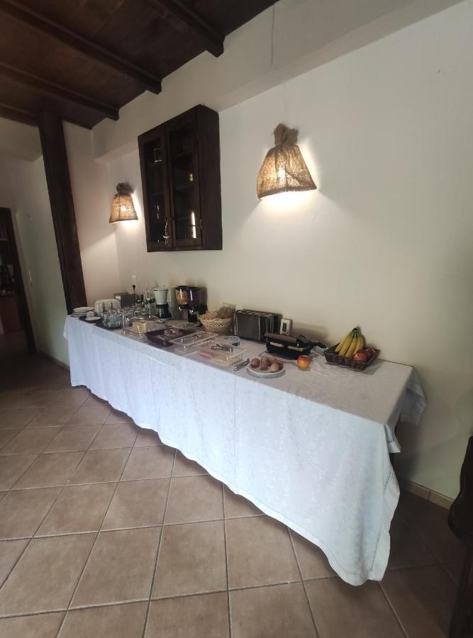Allotino Hotel - Cafe & Snacks Langadia Buitenkant foto