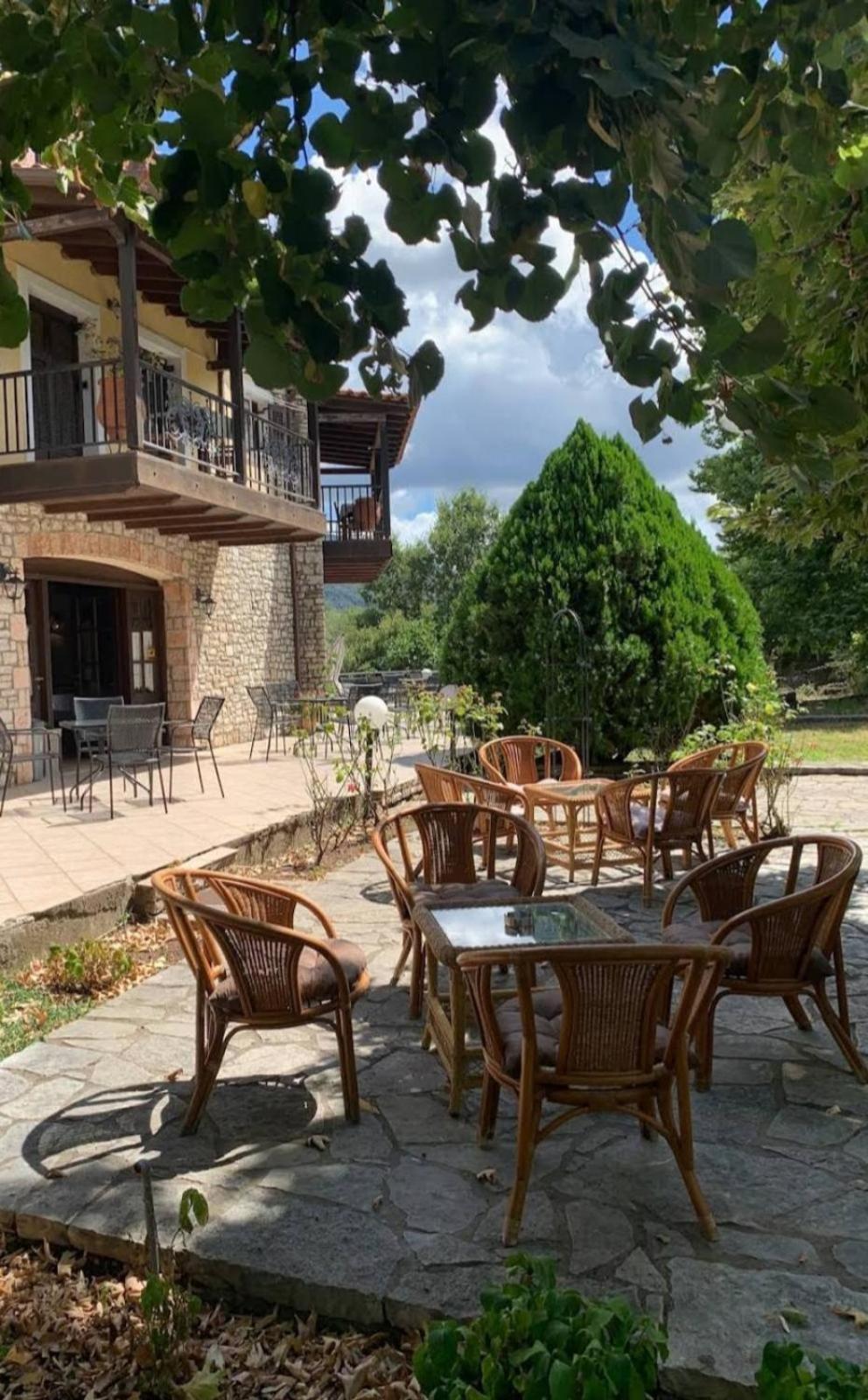 Allotino Hotel - Cafe & Snacks Langadia Buitenkant foto